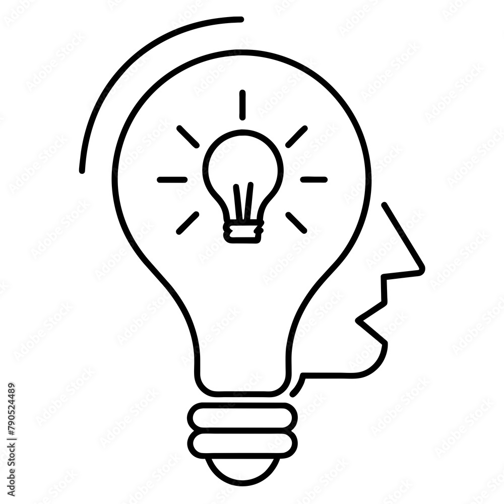 Light bulb logo vector illustration, bulb logo icon vector Light bulb logo vector illustration, bulb logo icon vector