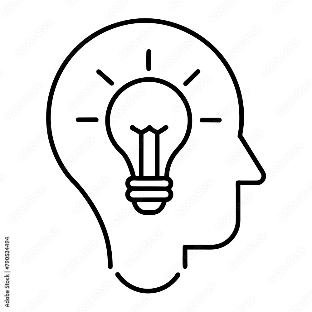 Light bulb logo vector illustration, bulb logo icon vector Light bulb logo vector illustration, bulb logo icon vector