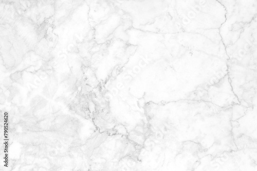 Marble white background wall surface pattern abstract for interior decoration.