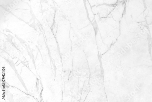 White marble texture for skin tile wallpaper luxurious background. © nongpriya