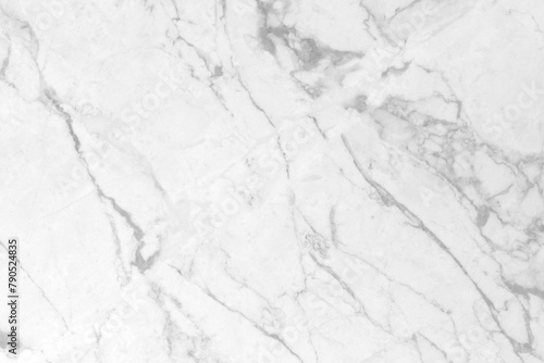 White marble texture in natural pattern with high resolution for background and design art work. White stone floor. © nongpriya