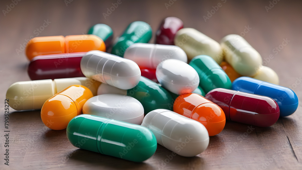 tablets and capsules