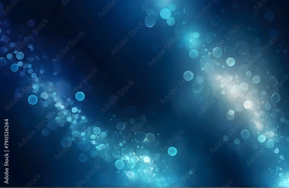Blue Christmas abstract sparkles Blue Christmas abstract sparkles