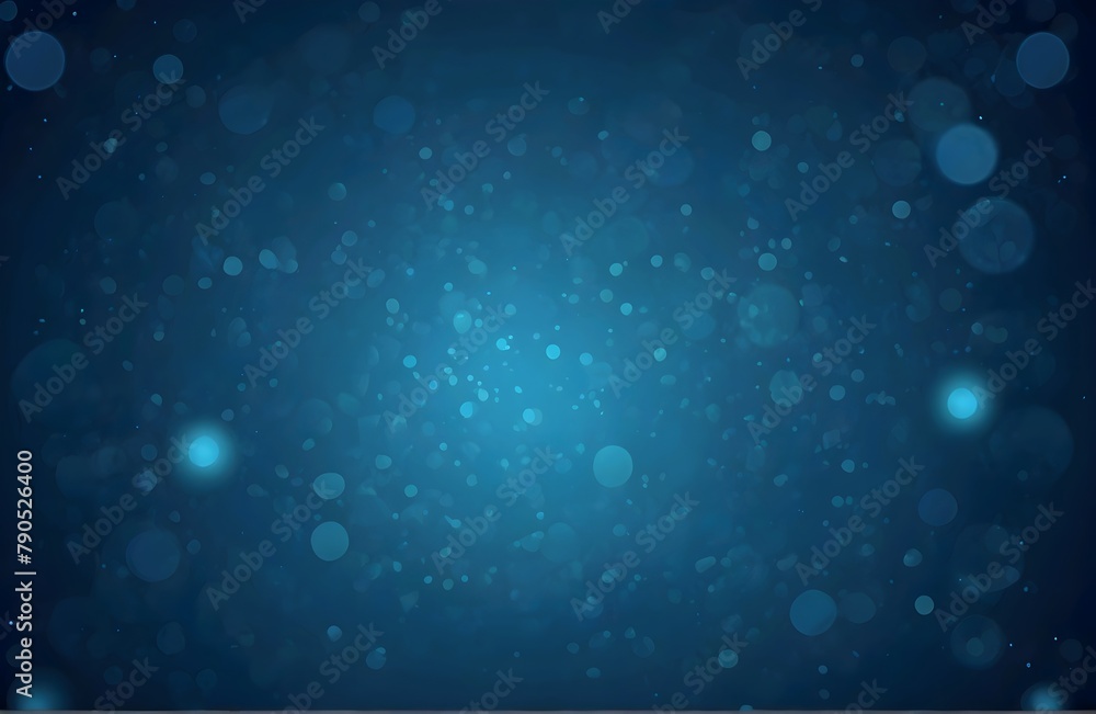 Obraz premium Blue background, glowing blurred design,