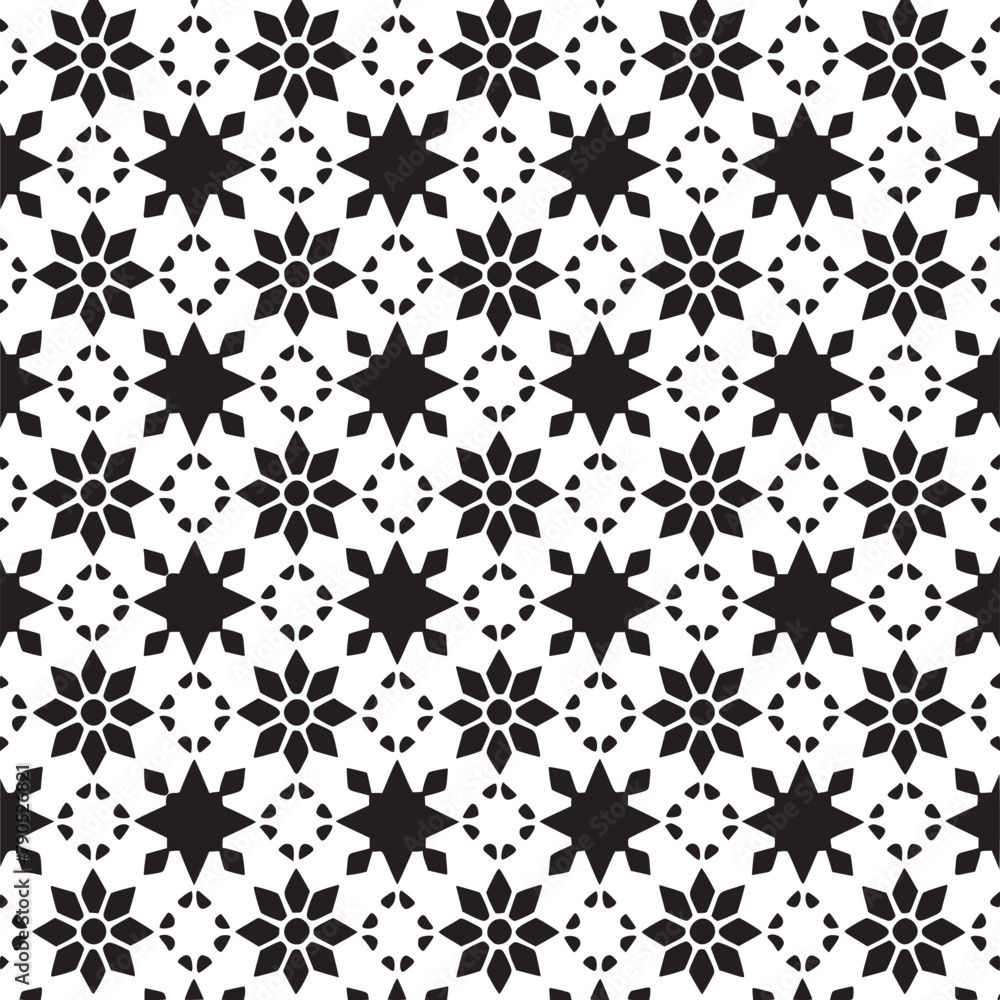 Collection of seamless ornamental vector pattern Collection of seamless ornamental vector pattern