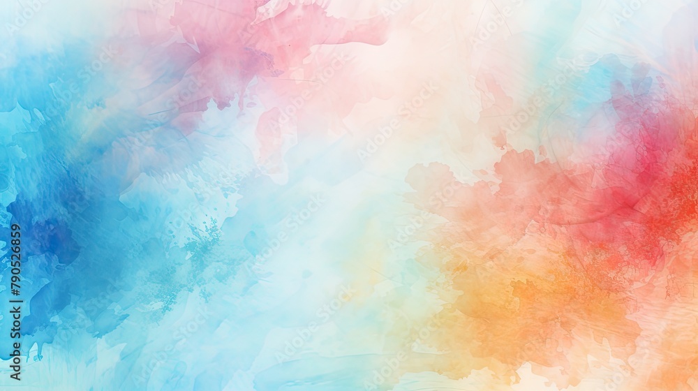 pastel spring summer watercolor texture background