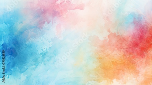 pastel spring summer watercolor texture background