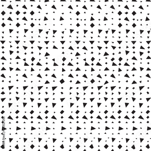Collection of seamless ornamental vector pattern