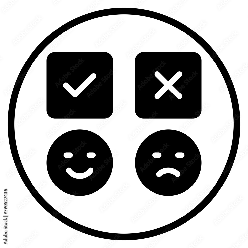 customer experience glyph icon customer experience glyph icon