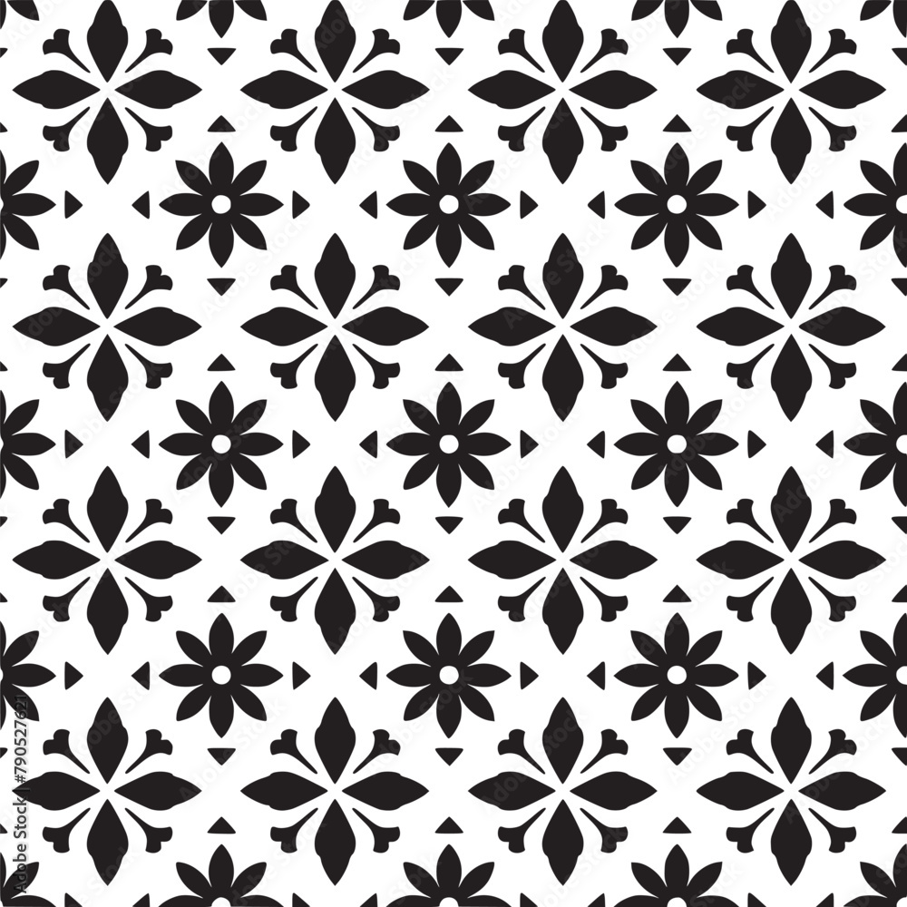 Collection of seamless ornamental vector pattern Collection of seamless ornamental vector pattern