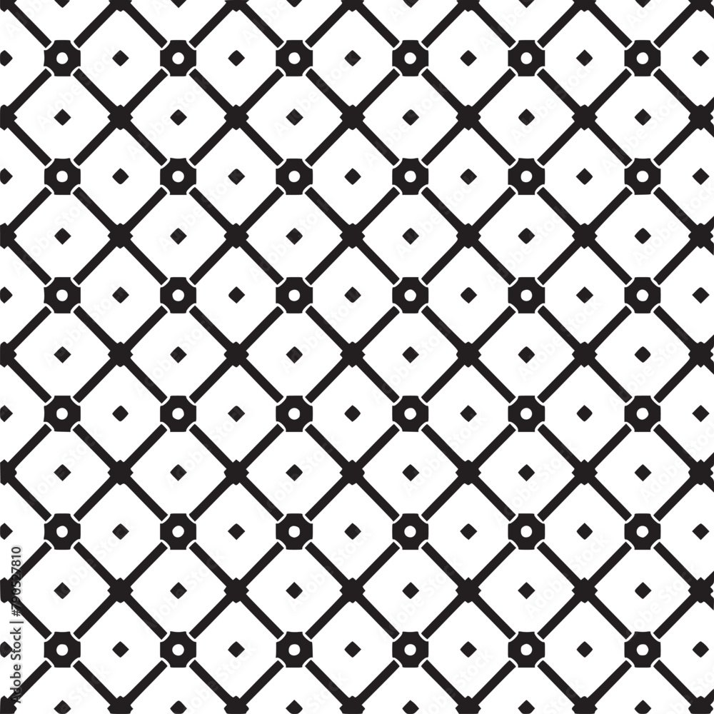 Fototapeta premium Collection of seamless ornamental vector pattern