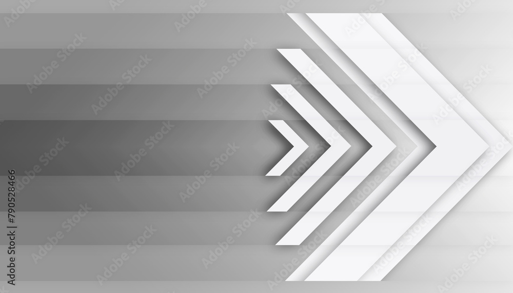 Arrows and gray abstract background. create gray and white abstract background with gradient. Arrows and gray abstract background. create gray and white abstract background with gradient.