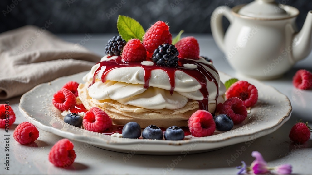 Pavlova Nest Showcase: Elegant Dessert Centerpieces for Every Occasion Pavlova Nest Showcase: Elegant Dessert Centerpieces for Every Occasion
