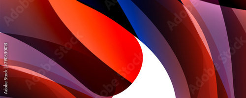 A vibrant magenta swirl is featured in a close up shot on a white background, resembling the design elements commonly seen in automotive lighting, rims, bumpers, and helmets