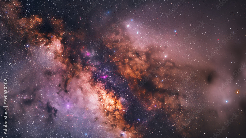 nebula, universe, space, computer desktop, screen protector , wallpaper, purple, pink, red, stars