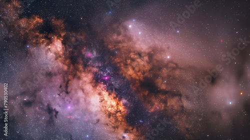 nebula, universe, space, computer desktop, screen protector , wallpaper, purple, pink, red, stars © Nordic