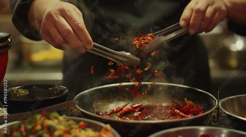 Fiery Culinary Creation Fiery Culinary Creation