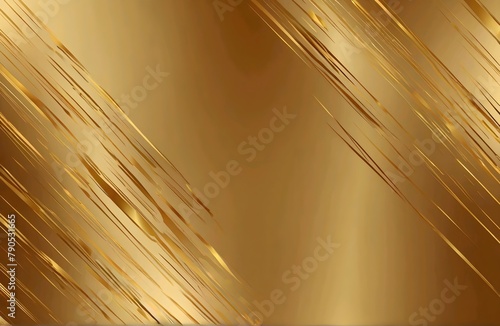 Gold gradient blurred background with soft glowing backdrop, background texture for design