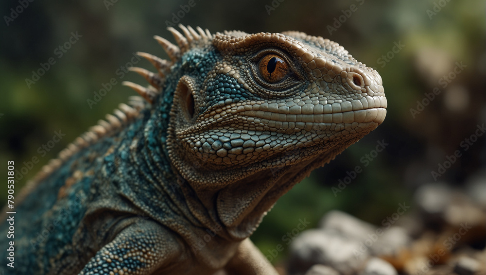 lizard in the jungle lizard in the jungle