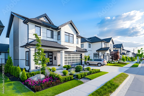 A Picturesque View of Premium Suburban Living in a Two-Storey Townhouse