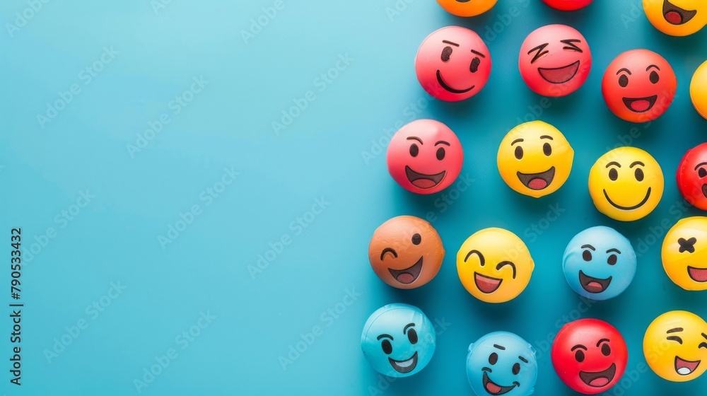 World emoji day 3d banner background. Emoji Celebration 3D Banner Background. World emoji day with a funny emojis. World smile day emojis. Mental health assessment, world mental health day concept. World emoji day 3d banner background. Emoji Celebration 3D Banner Background. World emoji day with a funny emojis. World smile day emojis. Mental health assessment, world mental health day concept.