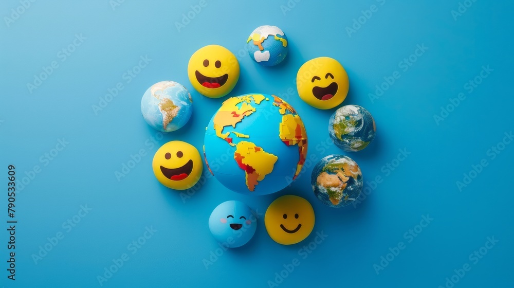 World emoji day 3d banner background. Emoji Celebration 3D Banner Background. World emoji day with a funny emojis. World smile day emojis. Mental health assessment, world mental health day concept. World emoji day 3d banner background. Emoji Celebration 3D Banner Background. World emoji day with a funny emojis. World smile day emojis. Mental health assessment, world mental health day concept.