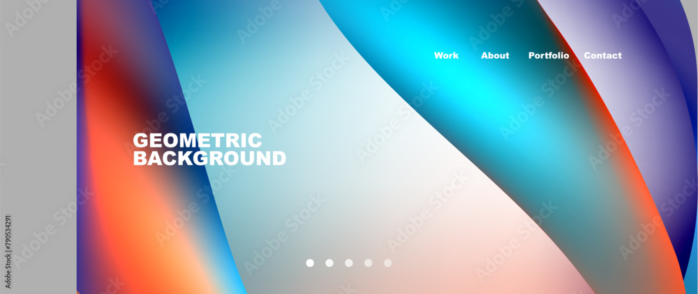 Geometric background featuring a gradient of colors including electric blue. Perfect for displaying logos on electronic devices with circular designs. Great for macro photography and modern gadgets Geometric background featuring a gradient of colors including electric blue. Perfect for displaying logos on electronic devices with circular designs. Great for macro photography and modern gadgets