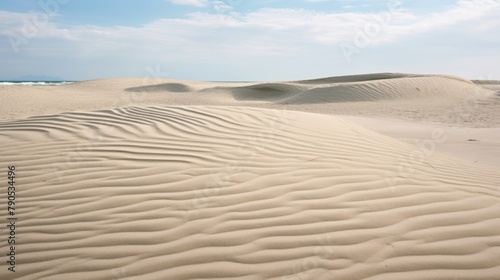 Vast desert, dry environment,The texture of sand varies depending on its composition 