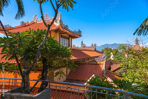 Long Son Pagoda (Vietnamese: Chùa Long Sơn) is the main Buddhist temple of Khanh Hoa Province, located in Nha Trang, in southern Vietnam.