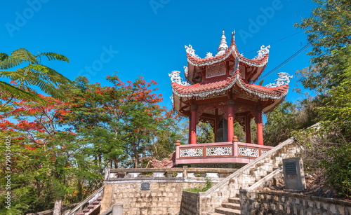 Long Son Pagoda (Vietnamese: Chùa Long Sơn) is the main Buddhist temple of Khanh Hoa Province, located in Nha Trang, in southern Vietnam.