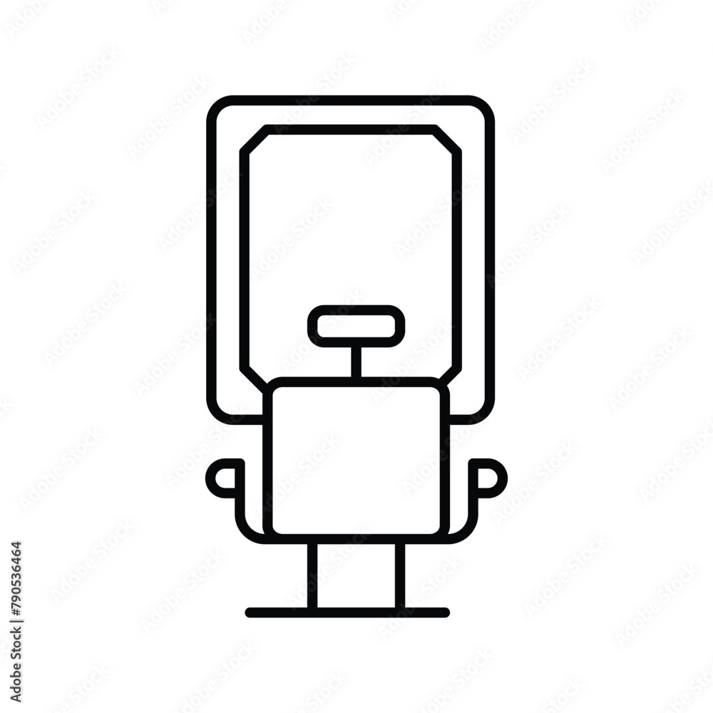 barber shop icon with white background vector stock illustration barber shop icon with white background vector stock illustration