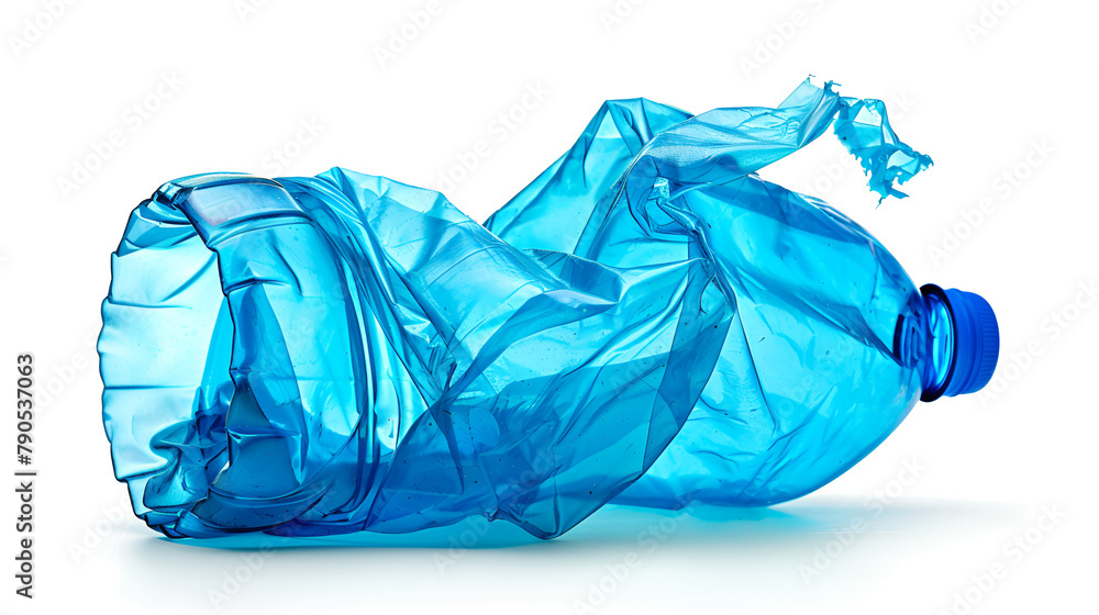 Crumpled Bottle,generative ai Crumpled Bottle,generative ai