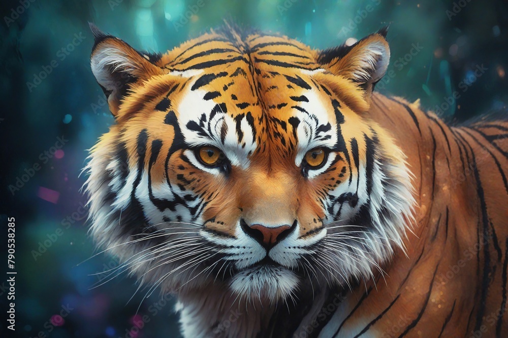 Fototapeta premium Artistic background