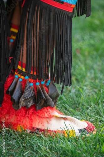 Native American footwear