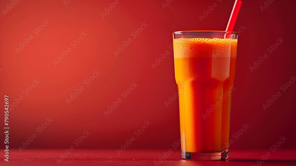 Juice, isolated fully with space for copy, on a background of a single color. Juice, isolated fully with space for copy, on a background of a single color.