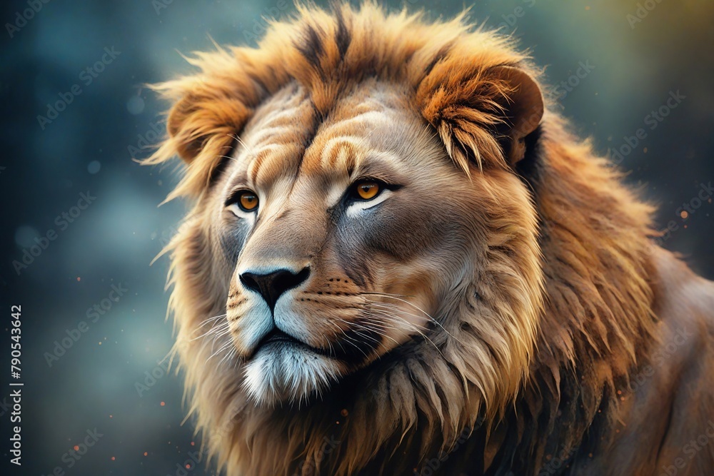 Fototapeta premium Artistic background