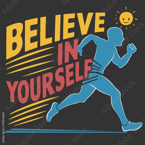 A bold and inspiring design for t-shirt .eps