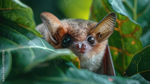 banner background International Bat Appreciation Day theme, and wide copy space, for banner, UHD image