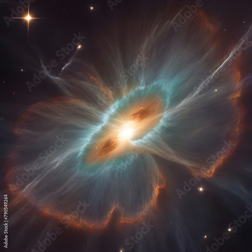supernova in space