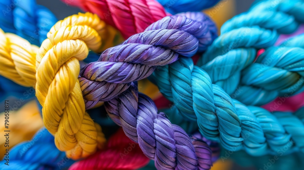 Team rope diverse strength connect partnership together teamwork unity communicate support. Strong diverse network rope team concept integrate braid color background cooperation empower power. Team rope diverse strength connect partnership together teamwork unity communicate support. Strong diverse network rope team concept integrate braid color background cooperation empower power.