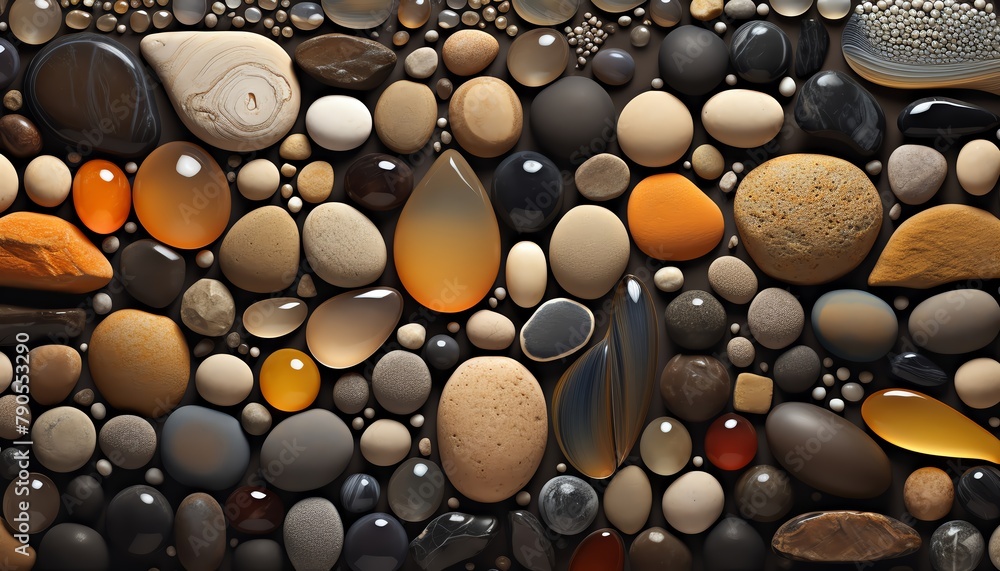 Magnified Rocks Magnified, a grain of sand appeared as a rugged landscape of tiny rocks ...