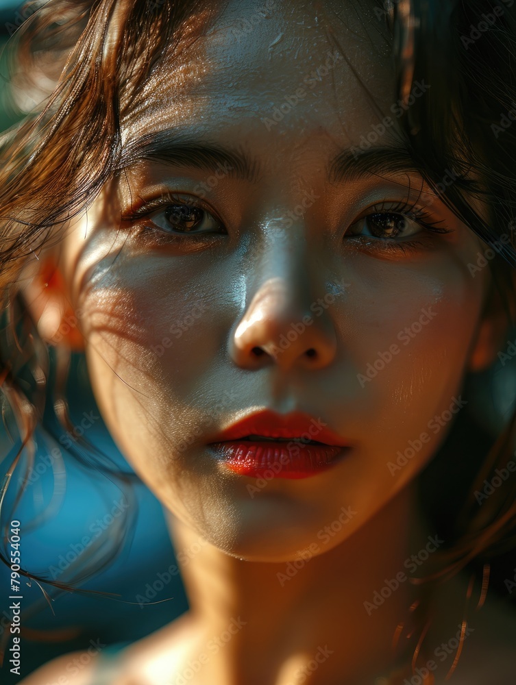 Sunlit Gaze Sunlit Gaze