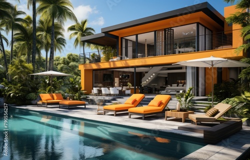 Modern Luxury Villa with Pool