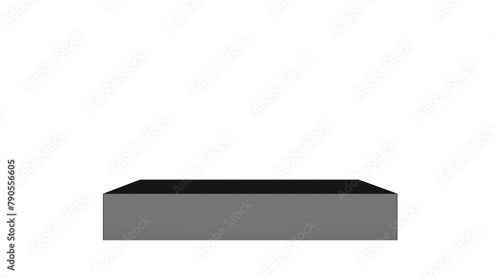 a black and white picture of a box a black and white picture of a box