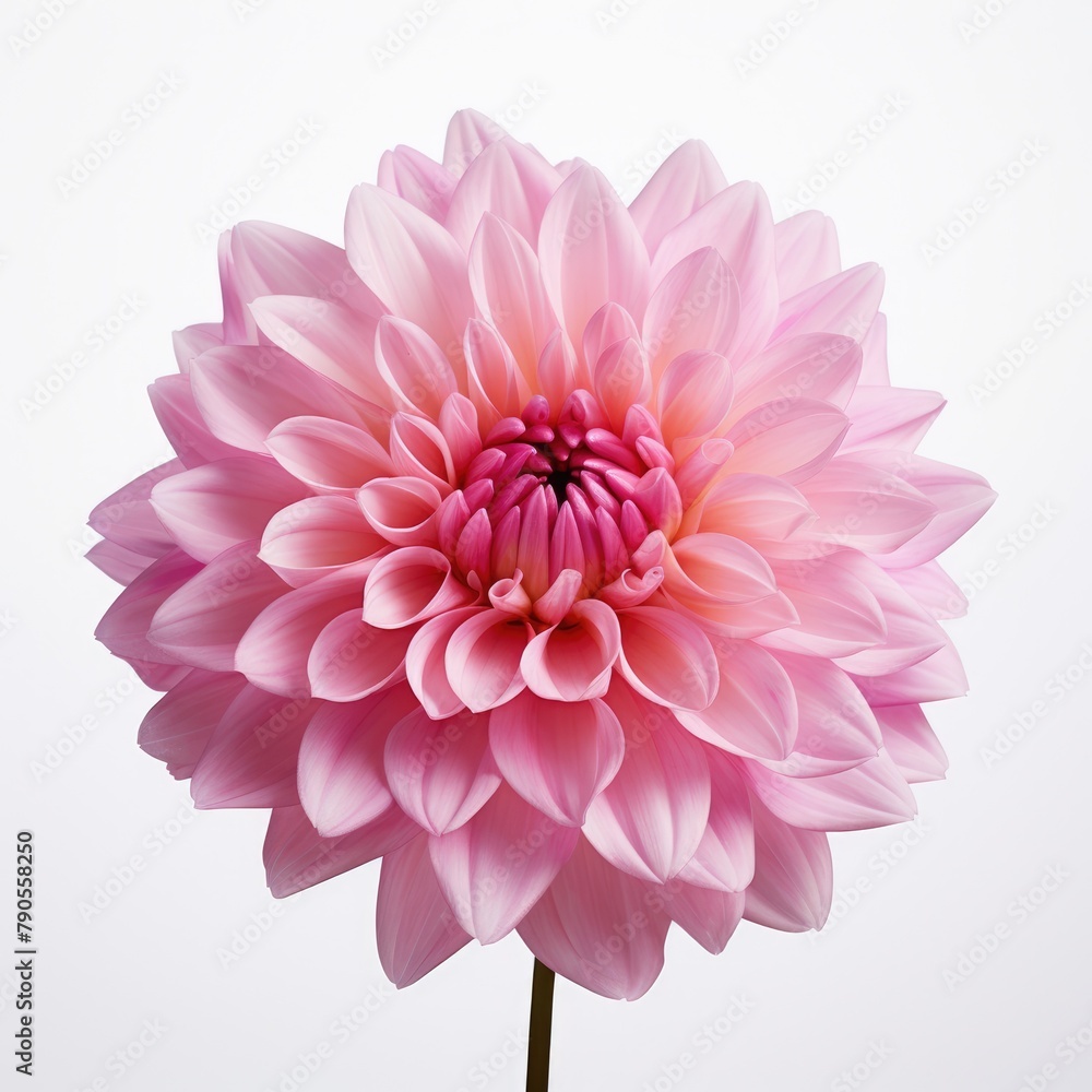 Pink Dahlia Elegance