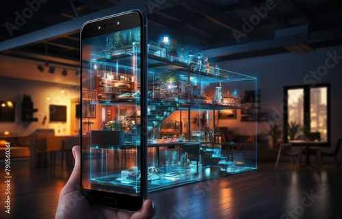 Holographic Home Design on Smartphone