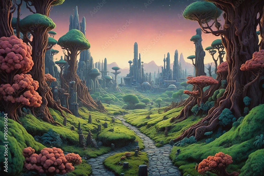 Fototapeta premium Artistic background