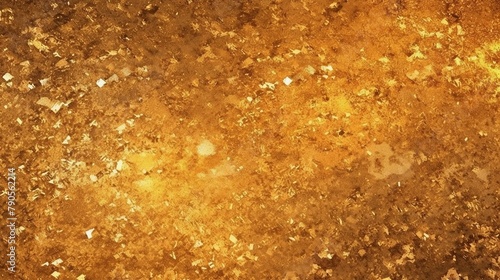 lights grunge background gold glitter generative ai © KRIS