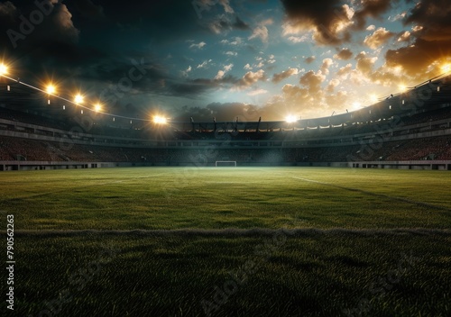 Sunset Soccer Stadium © peacehunter
