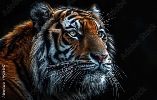 Majestic Tiger Portrait